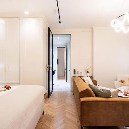 Appartement Stunning 2bed With Terrace And Parking Varsovie