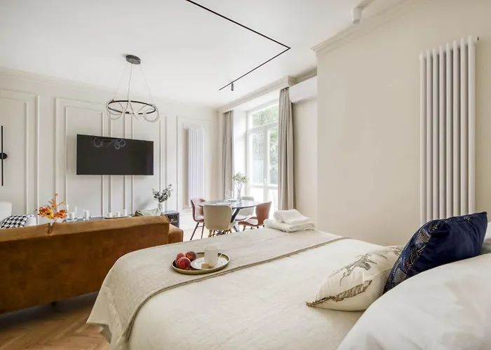 Stunning 2bed With Terrace And Parking * Varšava