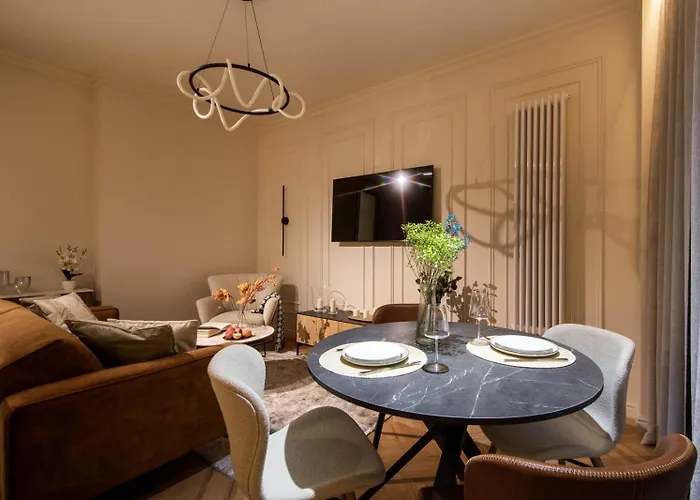 Apartmán Stunning 2bed With Terrace And Parking