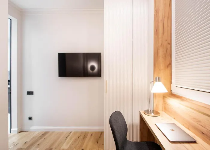 Stunning 2bed With Terrace And Parking Apartmán