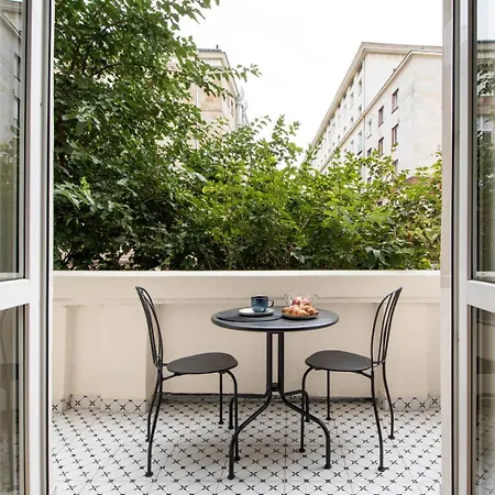 Stunning 2bed With Terrace And Parking Apartman Varsó