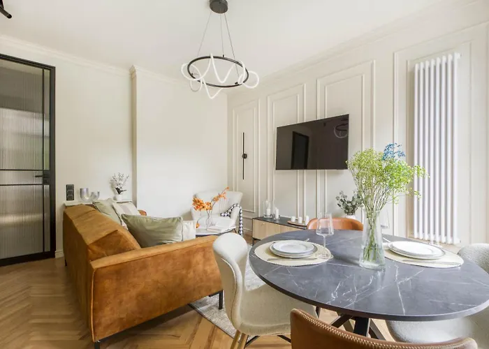 Stunning 2bed With Terrace And Parking Apartament *