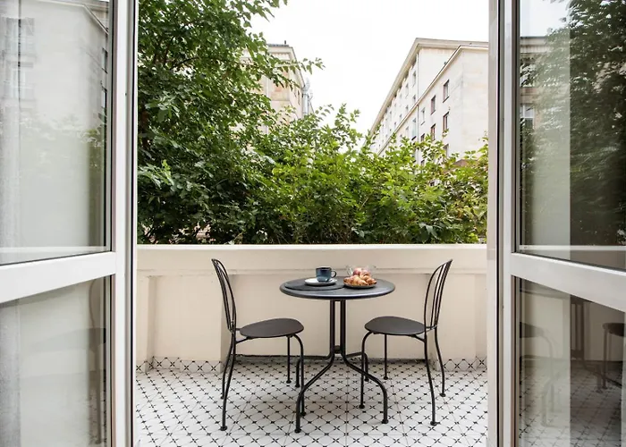 Stunning 2bed With Terrace And Parking Apartament Warszawa